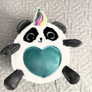 Zuru Rainbocorns Pandacorn Surprise Plush Toy 10” Sparkle Heart